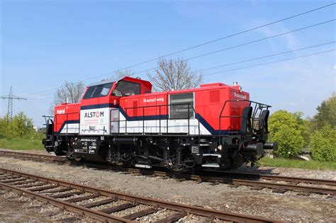 Alstom to Provide and Maintain Shunting Locomotives for SWEG | Railway-News