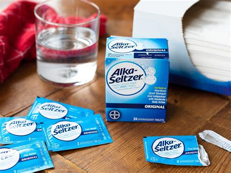 Get Boxes Of Alka-Seltzer As Low As $3.39 At Publix (Regular Price $5. ...