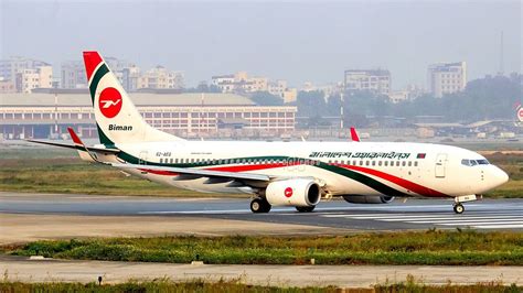 Oops: Biman Bangladesh 737 Hits 2 Cows Departing Cox Bazar