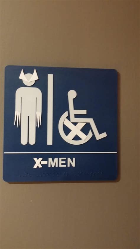 24 Creative and Hilarious Bathroom Signs