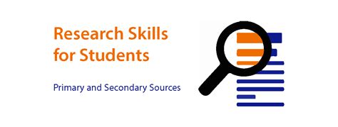 Research Skills for Students: Primary and Secondary Sources - TechnoKids Blog