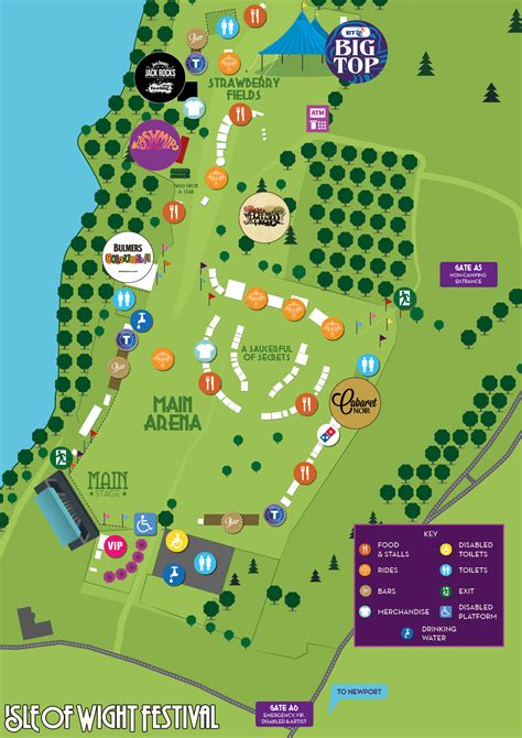 Love Your Tent - Ok so here are the Official Isle of Wight...