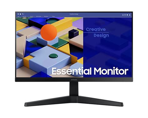 22" Essential Monitor S3 S31C FHD LS22C310EAEXXS | Samsung Malaysia