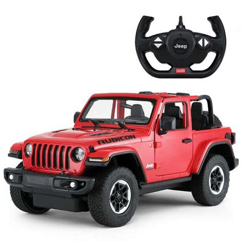 Rastar 1:14 RC auto Jeep Wrangler Rubicon 79400