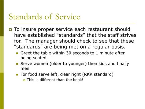 PPT - Serving Guests – The Main Event Chapter 6 Highlights PowerPoint ...