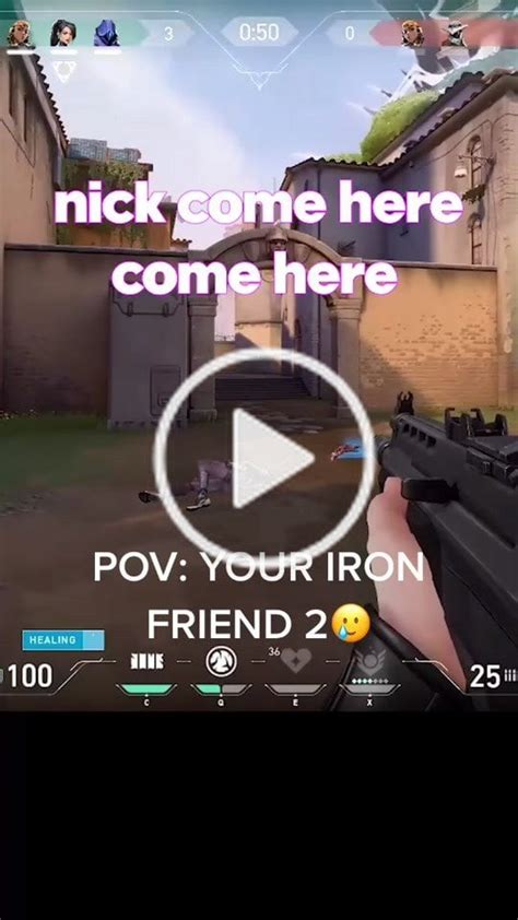 iron 1 gameplay baby : r/VALORANT