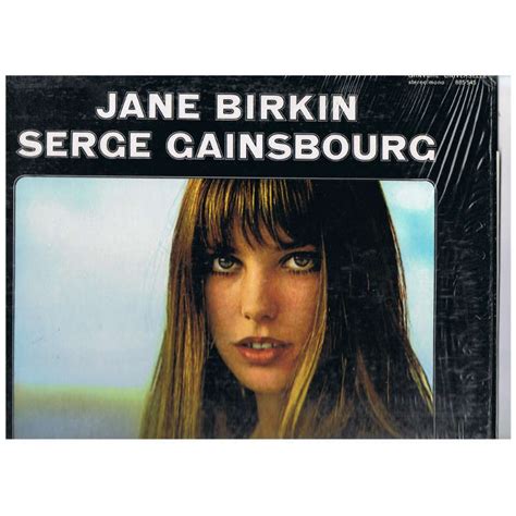 Je t'aime moi non plus by Jane Birkin /Serge Gainsbourg, LP 180-220 gr with sonic-records - Ref ...