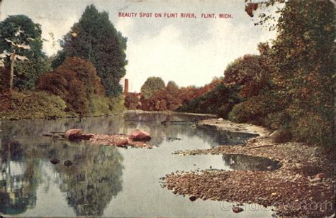 Beauty Spot on Flint River Michigan