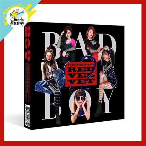 ALBUM RED VELVET - THE PERFECT RED VELVET (BAD BOY)