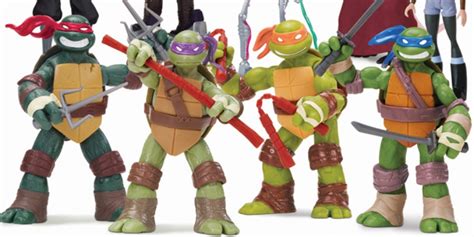 NickALive!: NPD Announces Nickelodeon's "Teenage Mutant Ninja Turtles" Takes Number One Action ...