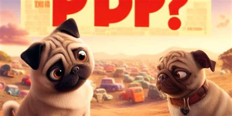 Disney Pixar Dog AI Movie Posters Have Taken Over the Internet | Disney Dining