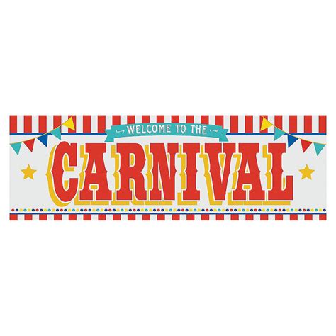 Buy Big Top Carnival Banner - 6 Feet x 3 Feet Online at desertcartINDIA