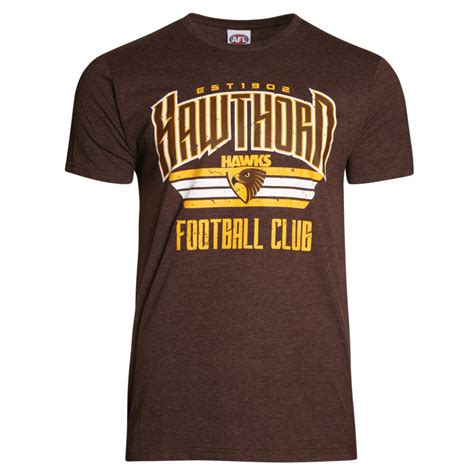 Hawthorn Hawks Mens Supporter T-Shirt