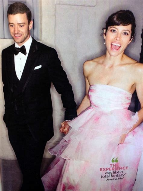 Justin Timberlake & Jessica Biel Cover ‘People’: See Their Wedding Pics! | Idolator