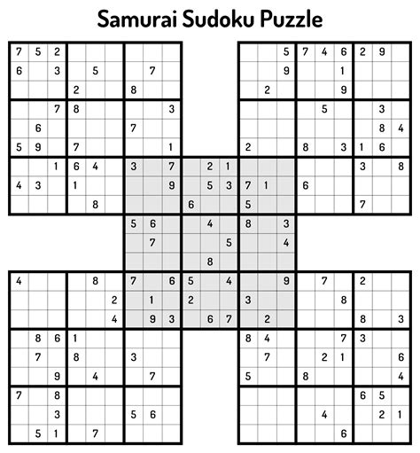 Sudoku Grid Puzzle - 10 Free PDF Printables | Printablee