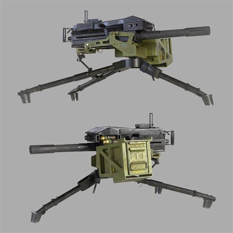 ArtStation - MK19 Grenade Launcher