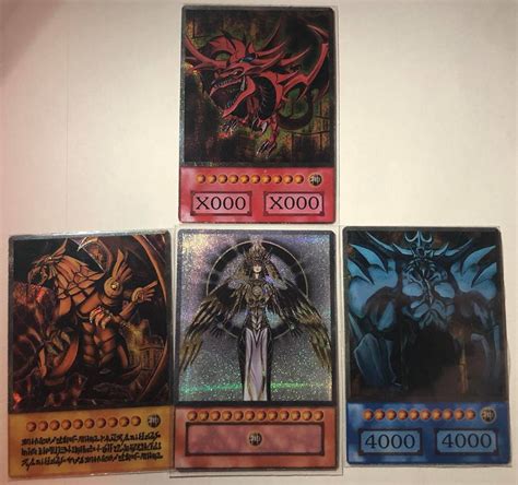 Yu-Gi-Oh 4Kids Anime Egyptian God Cards Orica by ROSATmaker on DeviantArt