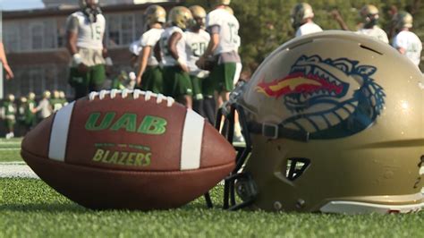 UAB football releases 2020 schedule