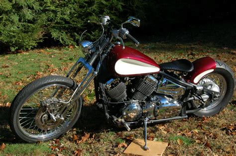 2003 Yamaha V Star 650 Custom Bobber Chopper Motorcycle