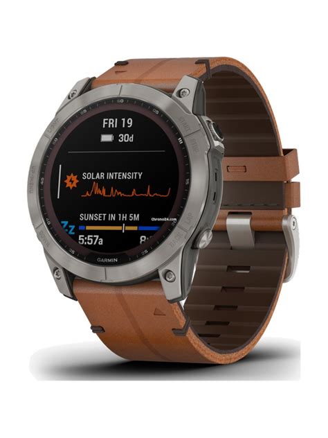 Garmin fenix 7 fenix 7X Sapphire Solar "Titanium Titan mit... for RM4 ...