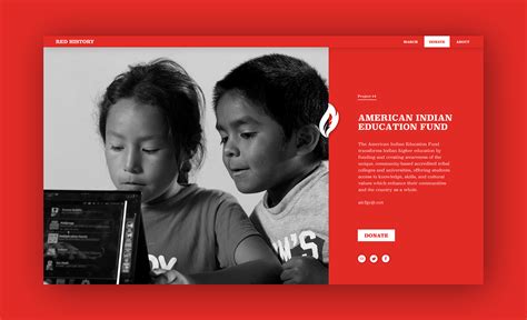 Red History on Behance