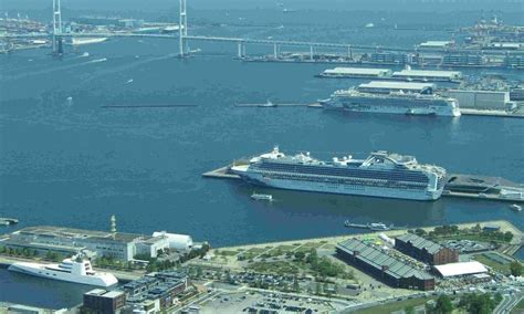 Yokohama (Tokyo, Japan Kanagawa) cruise port schedule | CruiseMapper