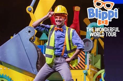 Blippi 'Wonderful World' tour 2023: Tickets, prices, dates