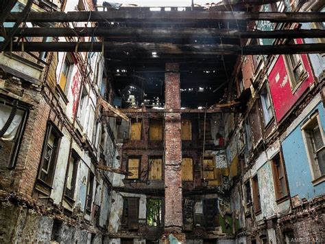 Abandoned Apartment Building - Interior | Abandoned, Derelict places ...