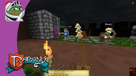 [Bucklington] Barony : modded dungeons w/ Bedbananas, Criken & Charborg ...