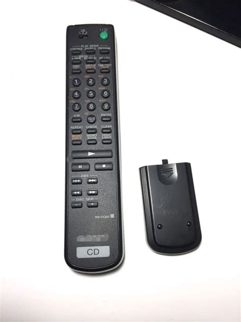 New Original Remote control RM DX300 suitable for Sony CDPCX335 ...