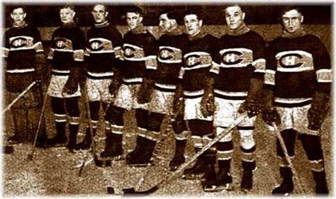 When They Started - Montreal Canadiens