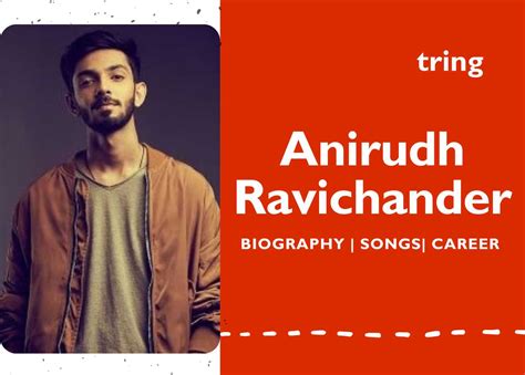 Anirudh Ravichander - Best Songs, Career, Age, Birthday, Net Worth