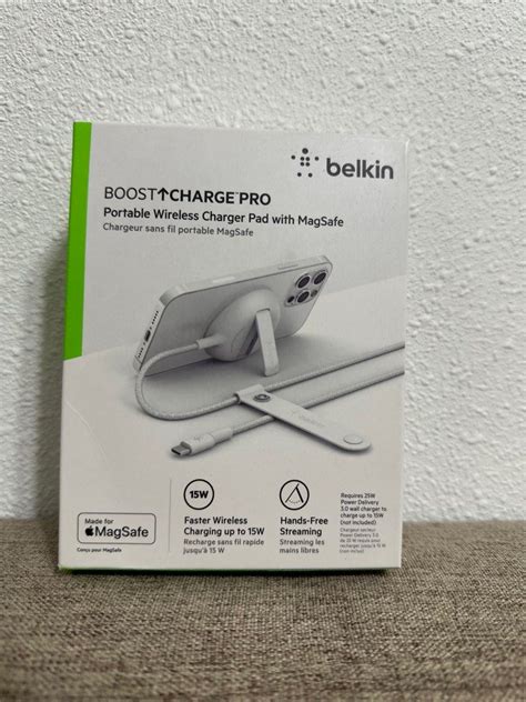 Belkin MagSafe Charging stand, Mobile Phones & Gadgets, Mobile & Gadget ...