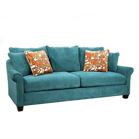 Isabella Teal Sofa - Overstock™ Shopping - Great Deals on Sofas & Loveseats