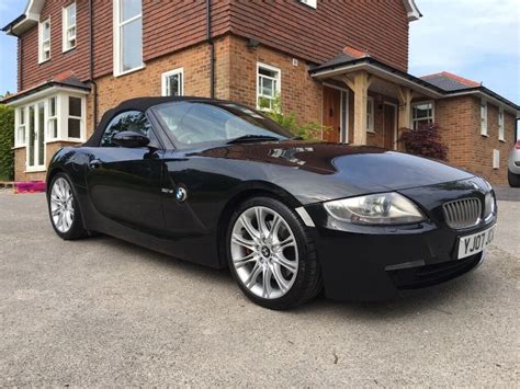 BMW Z4 3.0 SI M Sport Package Roadster Convertible 2007 - PRICE DROP ...