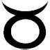 Taurus symbol