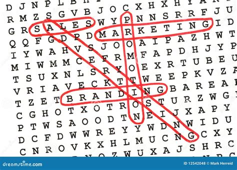 Word Search Puzzle With Pencil Royalty-Free Stock Photo | CartoonDealer ...