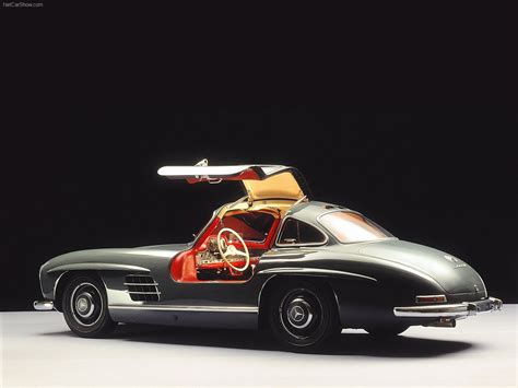 mercedes benz, 300 sl, Gullwing, Classic, Cars, 1954 Wallpapers HD / Desktop and Mobile Backgrounds