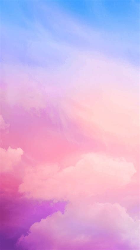 Pink clouds iPhone wallpaper Iphone 7 Wallpapers, Phone Backgrounds, Colorful Backgrounds, Nice ...