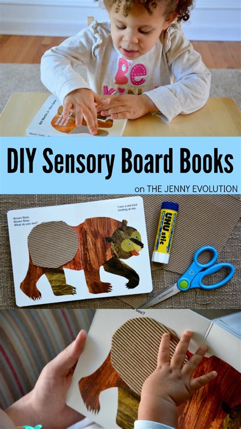 DIY Sensory Board Book - Mommy Evolution