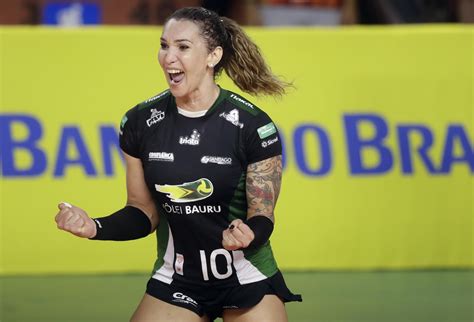 Transgender volleyball player debuts in Brazil's top league
