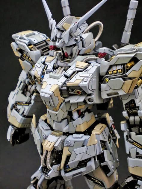 GUNDAM GUY: MG 1/100 Unicorn Gundam - Customized...