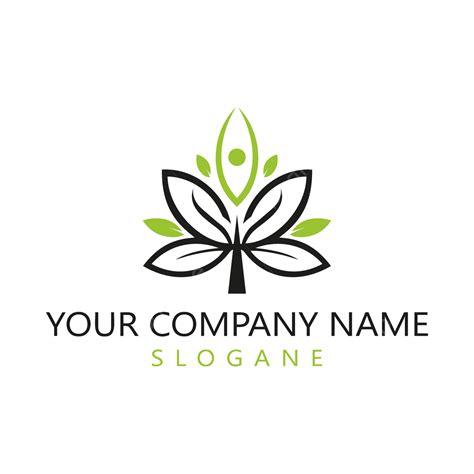 Diseño De Logotipo De Flor Con Formato Vectorial PNG , Diseño De Logotipo De Flor, Ideas De ...