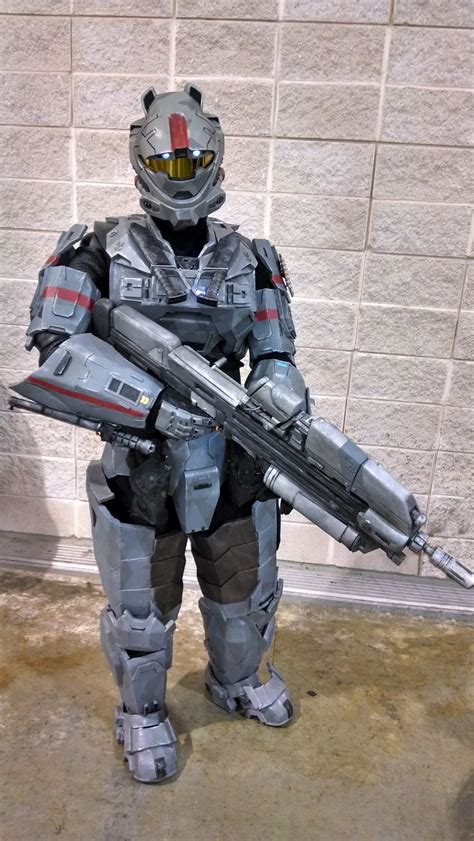 Halo Reach Spartan Cosplay