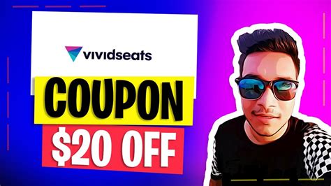 Vividseats Coupon Code That Works / Best Vividseats Promo Code / Discount $20 OFF - YouTube