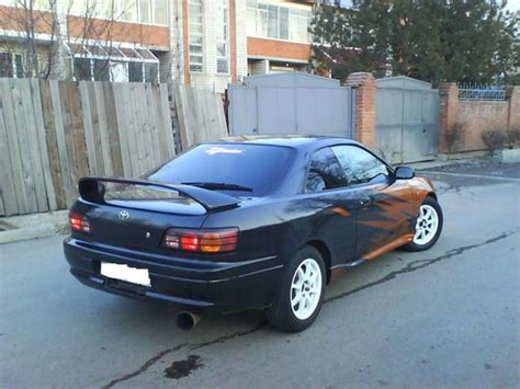 1998 Toyota Corolla Levin specs