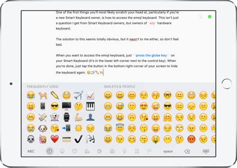 6 must-know Apple Smart Keyboard shortcuts