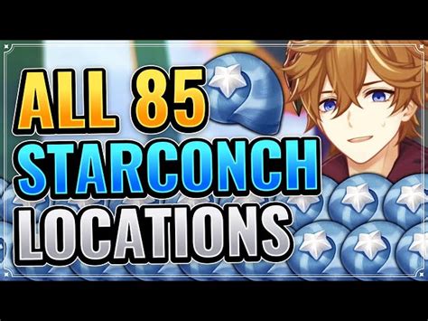 All 85 Starconch locations in Genshin Impact