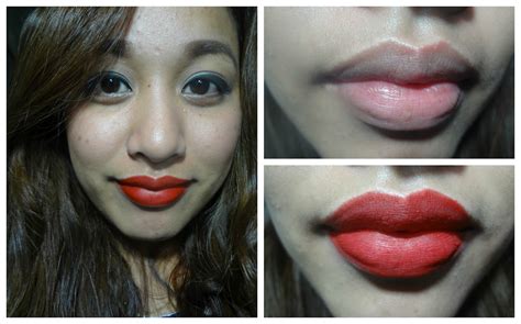 makeupxoxo :): MAC Ruby Woo Matte lipstick