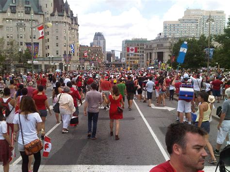 Canada Day, every July 1st, in downtown Ottawa. For more information on ...